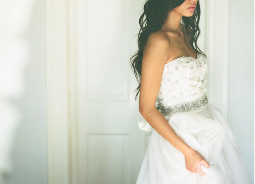 color, weddingdress and white