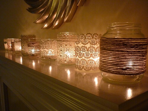 diy, art and candle