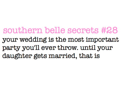 party, southern bella secrets and secrets