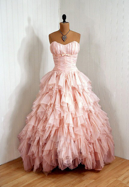 dress, peachy and amazing dress