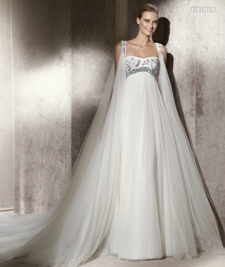 dress, wedding gown and fashion