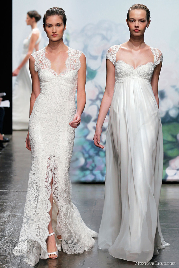 moniue lhuillier, 2012, wedding dress and dress