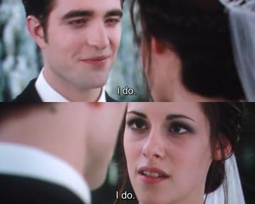 breaking dawn, twilight saga and the wedding