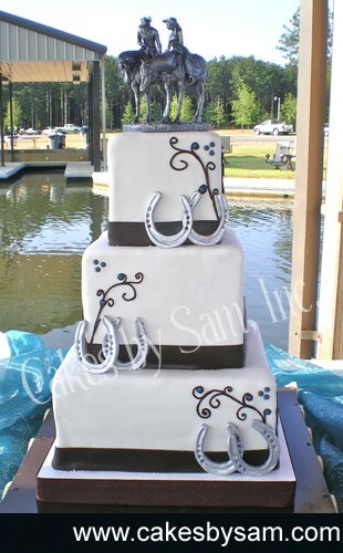 country, western and cake