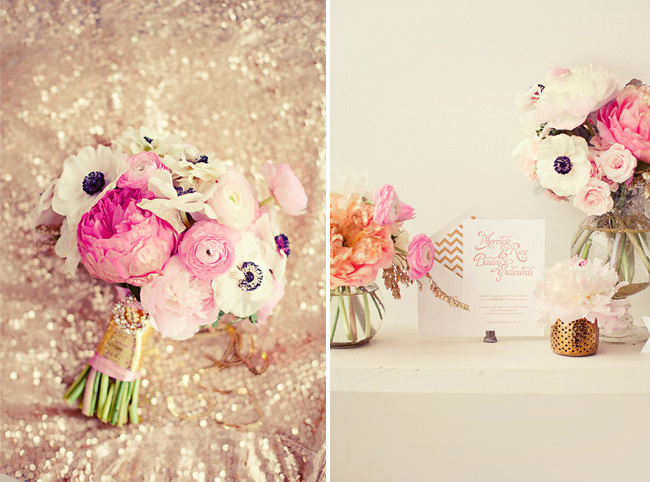 cute flower pretty, peony, pretty and bouquet