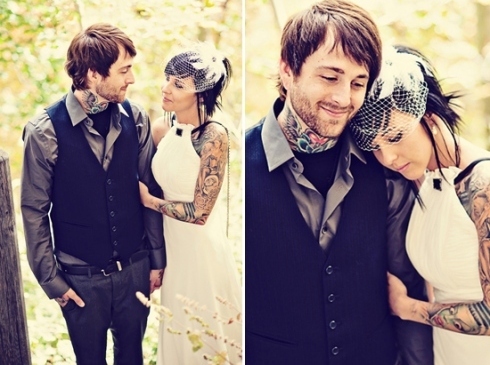 ink, couple and Tattoos