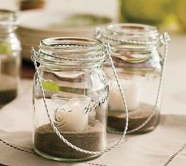 candles, cute and glass