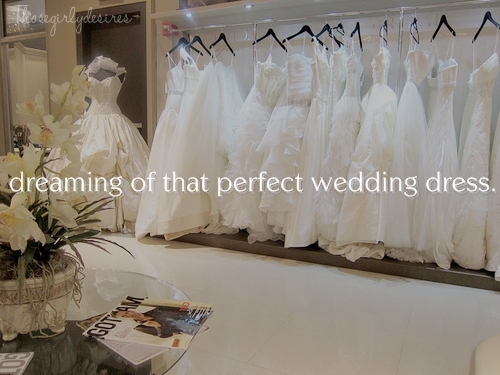 future, wedding dress and Dream