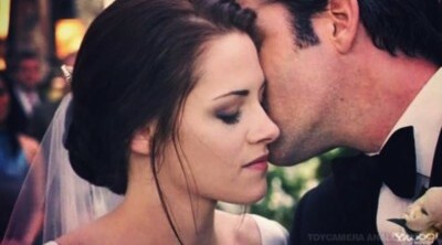 kristen stewart, breaking dawn and edward cullen