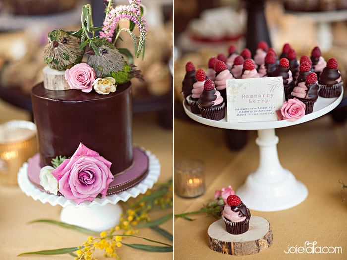 raspberries, food and sweets