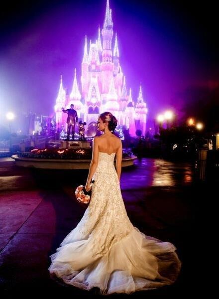 dress, girl and disneyland