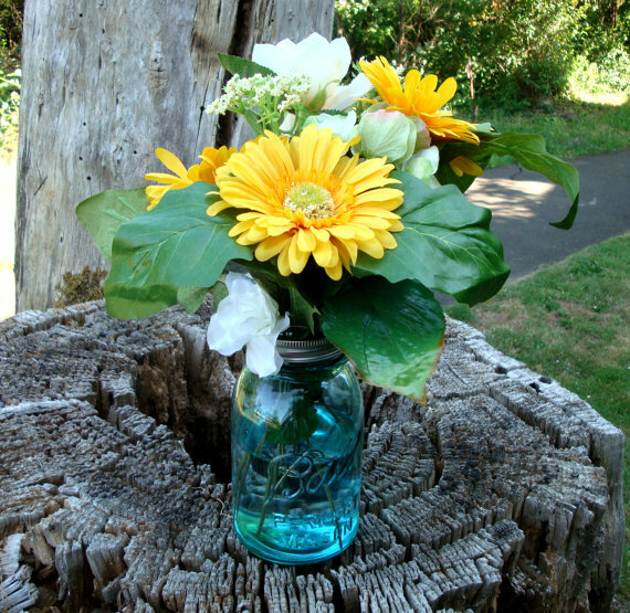 frog lids, garden, vintage and mason jar