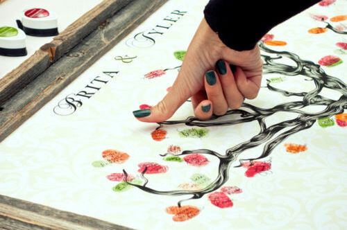 cute, tree and wedding idea