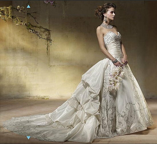 amazing, flowers, ball gowns and white