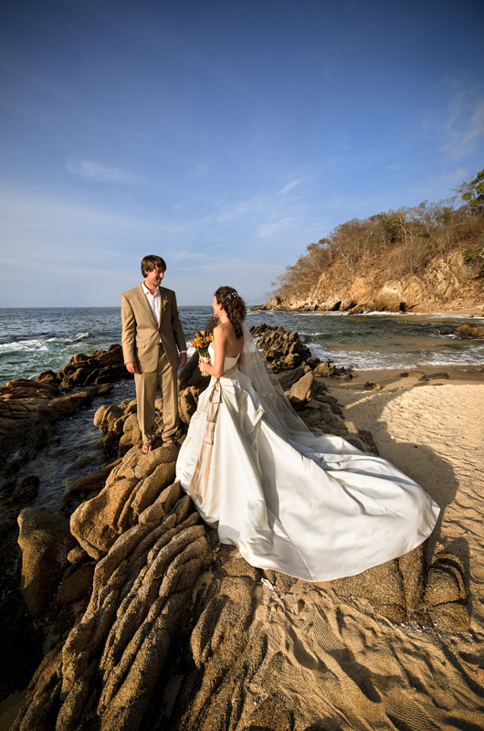 bride, sea, love and girl