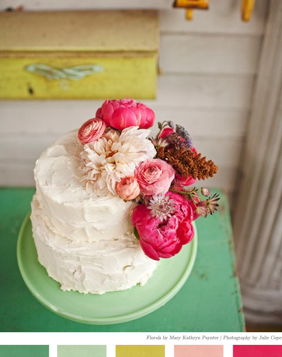 wedding cake, pink, color and cake