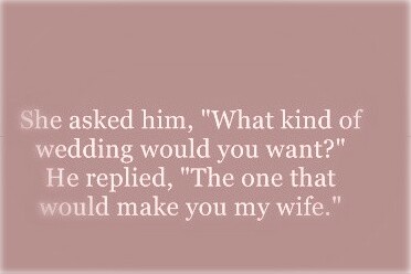 marriage, forever and reply. conversation