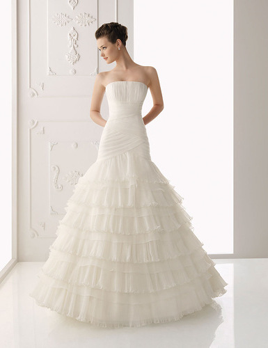 wedding dress, alma novia and dress