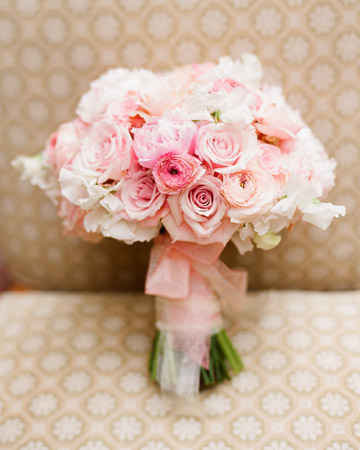 martha stewart, pink and floral