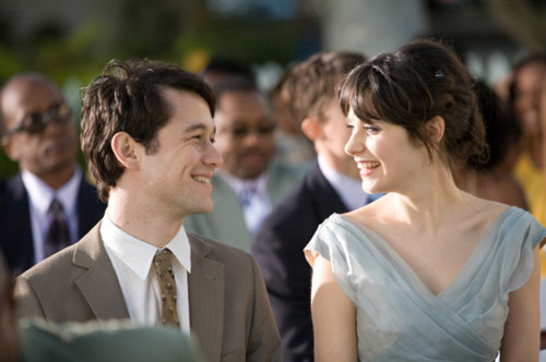 couple, joseph gordon levitt and 500 Days of Summer