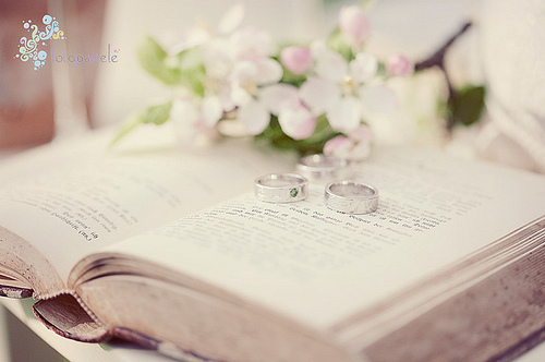 vintage, bible and lovely