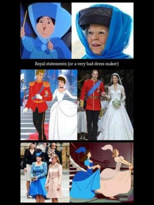photoshop and royal wedding