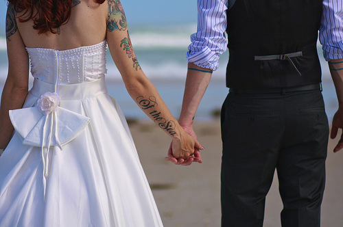 woman, dresses and couple