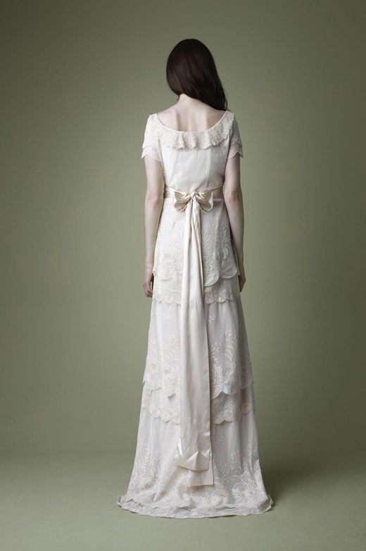 lace, edwardian and wedding dress