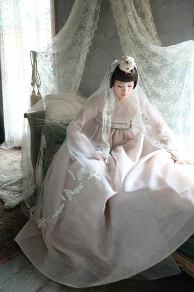 hanbok and korean