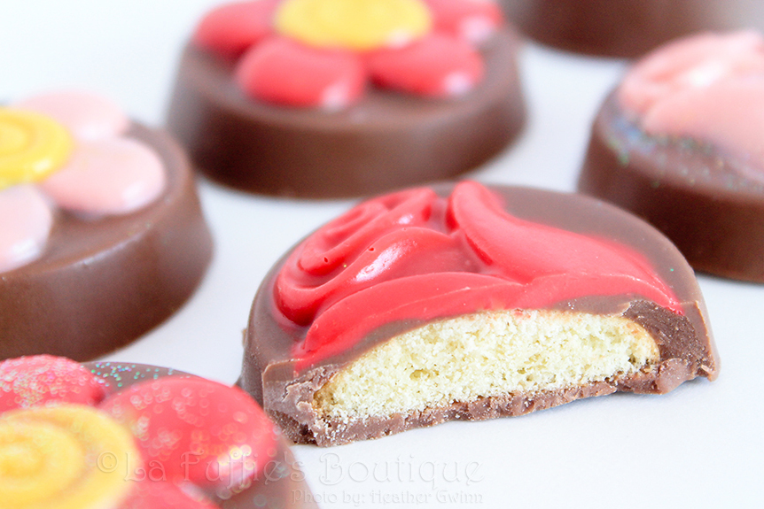 pink, vanilla wafer, valentien's day and love