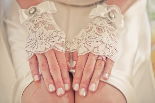 femenine, white and gentle
