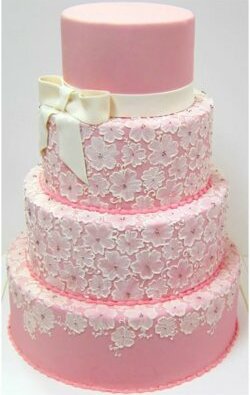 flowers, bows and pink