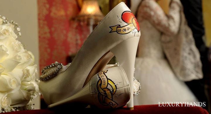 wedding shoes, shoes and high heels