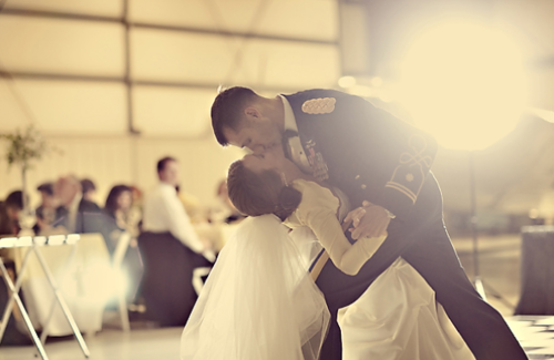 love, soldier and groom