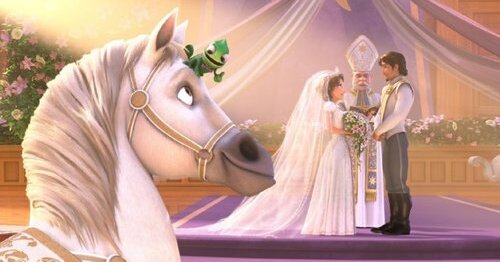 rapunzel and eugene, tangled and princess