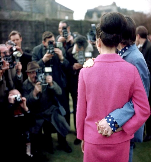 1965, ringo starr, polka dot and maureen starkey
