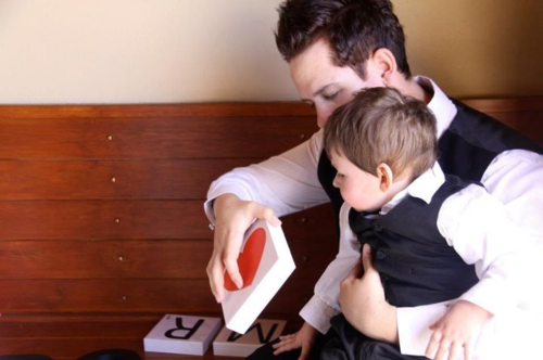 cute, father and son and adorable