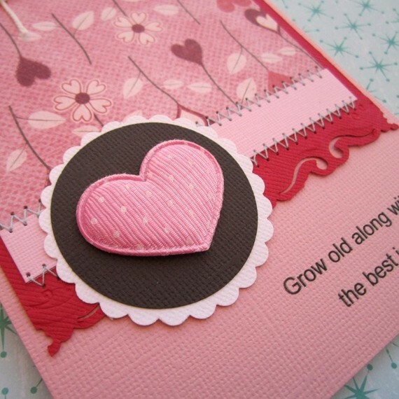 grow old along with me, adorebynat, etsy and love