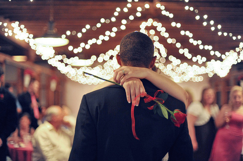 rose, first dance and love