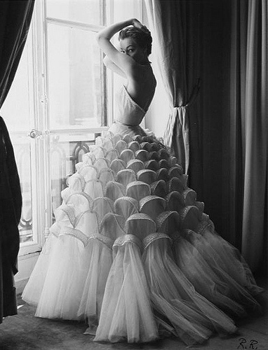 wedding dress, window and arms