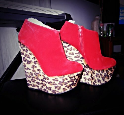 pretty, shoes, fashion and dress