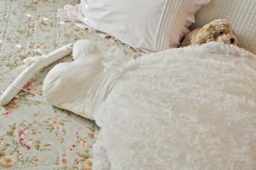 fashion, bride and pretty
