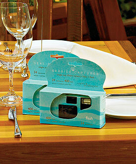 party favours, disposable and beach theme