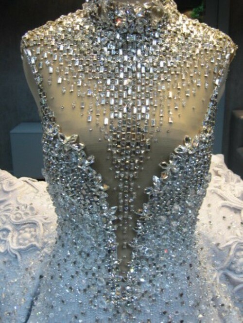 fashion, Couture, diamond and crystal