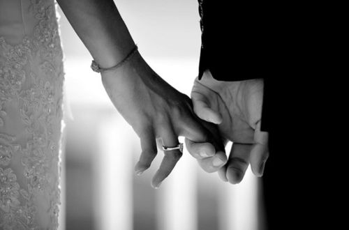 marriage, couple and love