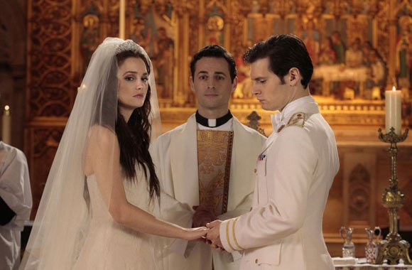 blair, marriage and gossip girl