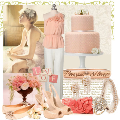 fashion, valentine and bridal shower