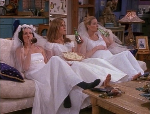 friends, monica and rachel