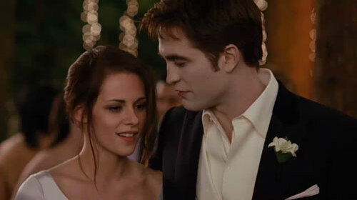 kristen stewart, breaking dawn and bella and edward