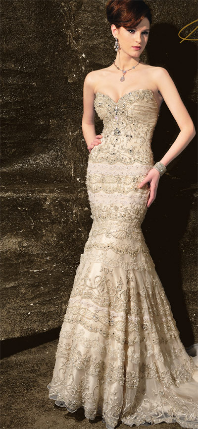lace, wedding dresses and beading